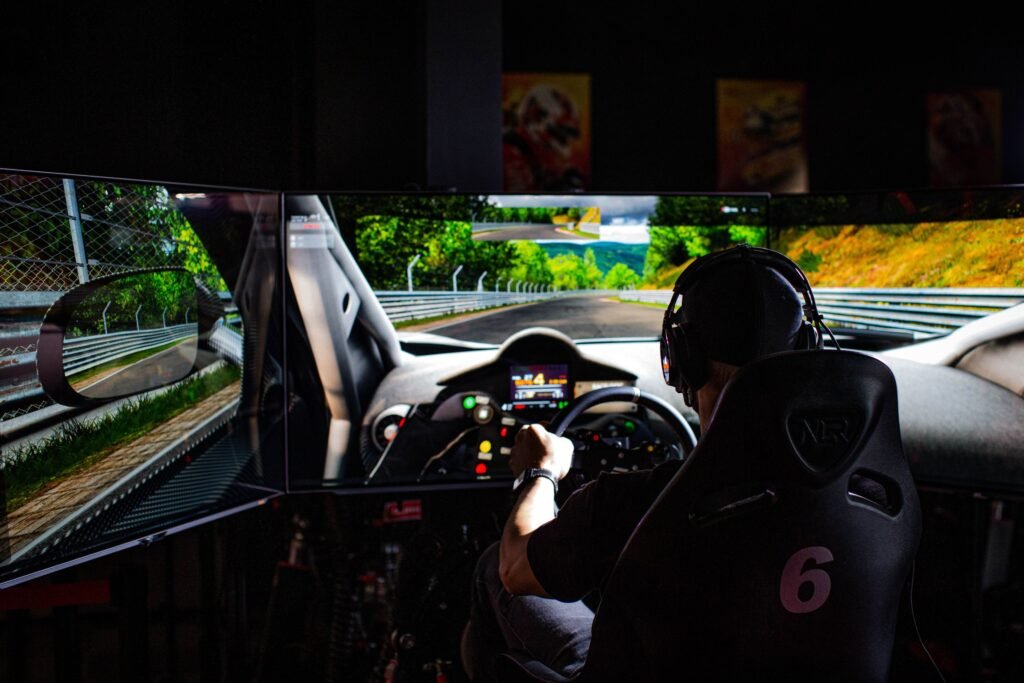 https://www.worldofracing.com/ picture of raging simulator