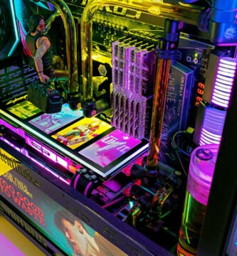 cyberpunk gaming pc