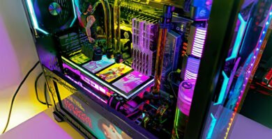 cyberpunk gaming pc